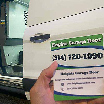Maryland Heights garage door repair