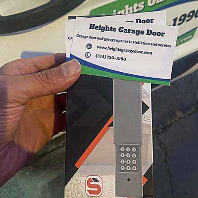 Maryland Heights garage door repair
