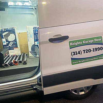 Maryland Heights garage door repair